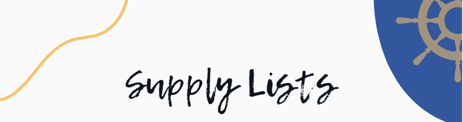 supply list